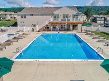 Salt water pool